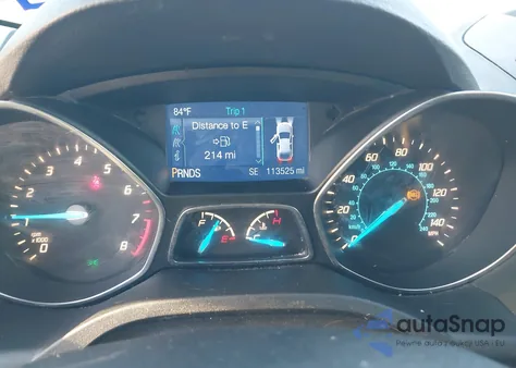 2014 Ford Escape S from USA, damaged, VIN 1FMCU0F76EUD71911